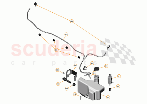 Part Diagram for McLaren 11M0012CP