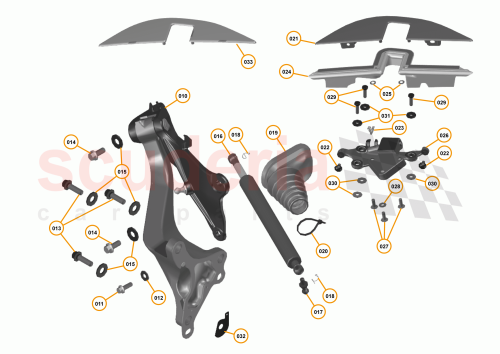 Part Diagram for McLaren 14AC854CP