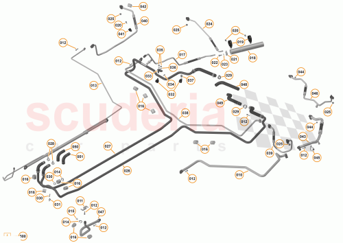 Part Diagram for McLaren 13A3309CP