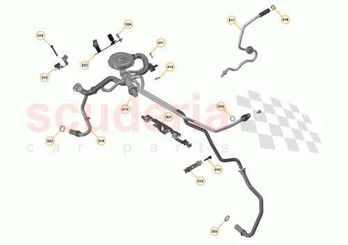 Part Diagram for McLaren 13F0463CP