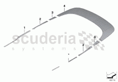 Part Diagram for Rolls Royce 51 17 9158647