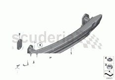 Part Diagram for Rolls Royce 07 11 9905435