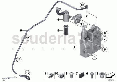 Part Diagram for Rolls Royce 16 13 6759675
