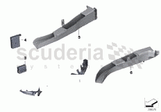 Part Diagram for Rolls Royce 61 13 9180071