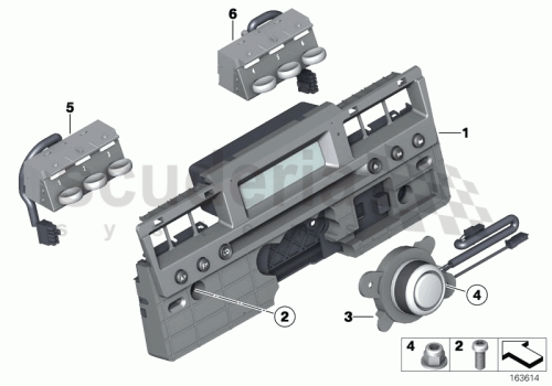 Part Diagram for Rolls Royce 61 31 0138260