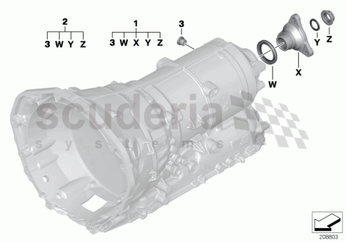 Part Diagram for Rolls Royce 24 20 7604955