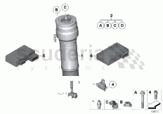 Part Diagram for Rolls Royce 37 14 6781406