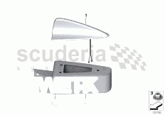 Part Diagram for Rolls Royce 84 50 6912247