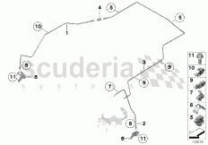 Part Diagram for Rolls Royce 34 32 1165922