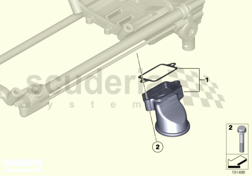 Part Diagram for Rolls Royce 11 41 7521625