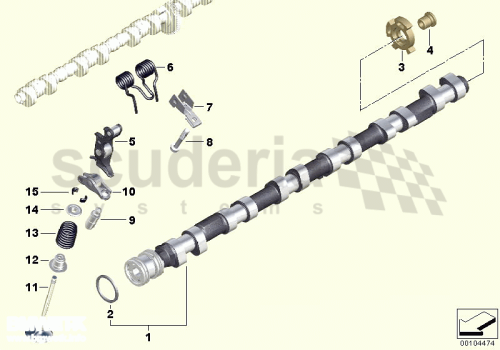 Part Diagram for Rolls Royce 11 33 7530981