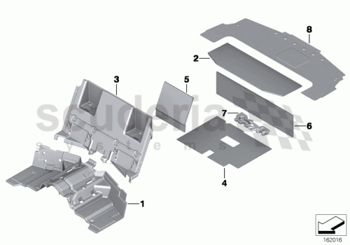Part Diagram for Rolls Royce 51 48 6986569