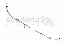 Part Diagram for Rolls Royce 61 13 8365568