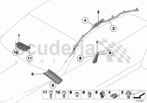 Part Diagram for Rolls Royce 07 14 7132311