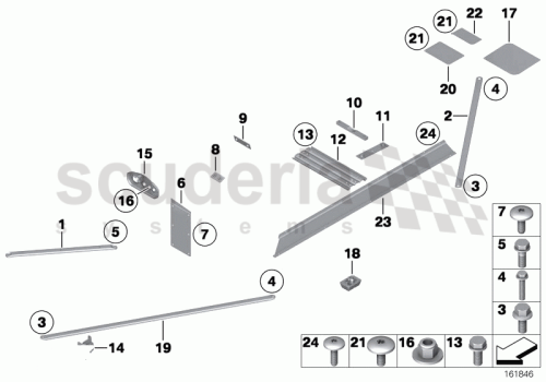 Part Diagram for Rolls Royce 41 11 7171021