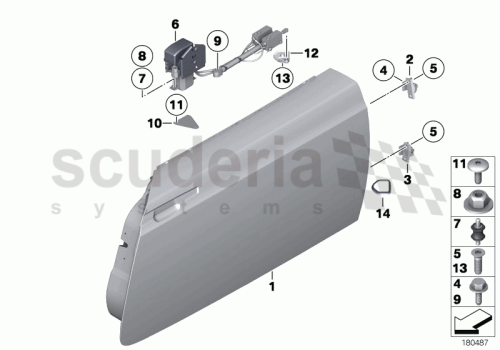 Part Diagram for Rolls Royce 07 14 9138508