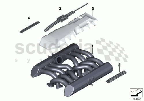 Part Diagram for Rolls Royce 11 61 9171438