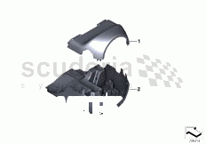 Part Diagram for Rolls Royce 61 31 9184314