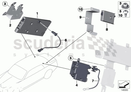 Part Diagram for Rolls Royce 65 20 0304185