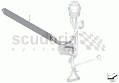 Part Diagram for Rolls Royce 17 21 7559965