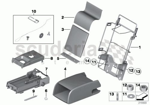 Part Diagram for Rolls Royce 52 20 9120515