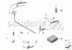 Part Diagram for Rolls Royce 54 34 7191856