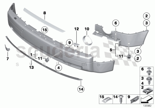 Part Diagram for Rolls Royce 51 11 7066907