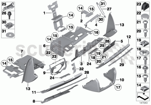 Part Diagram for Rolls Royce 51 45 9158685