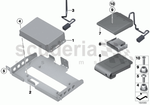 Part Diagram for Rolls Royce 11 12 9157029