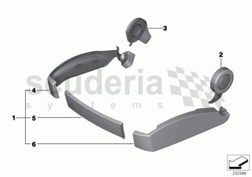 Part Diagram for Rolls Royce 52 10 7124173