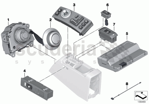 Part Diagram for Rolls Royce 61 31 0300690