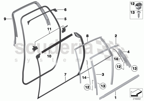 Part Diagram for Rolls Royce 51 35 7200331