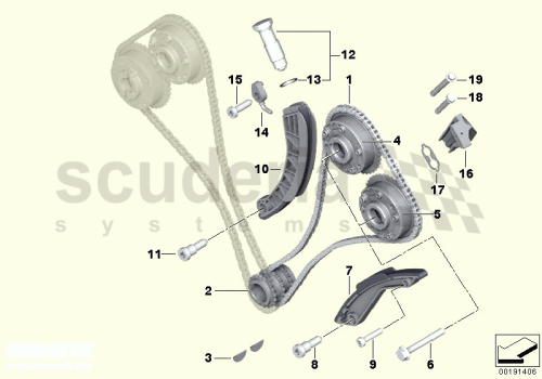 Part Diagram for Rolls Royce 11 31 7533489