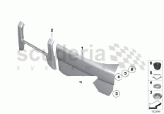 Part Diagram for Rolls Royce 51 47 9158672