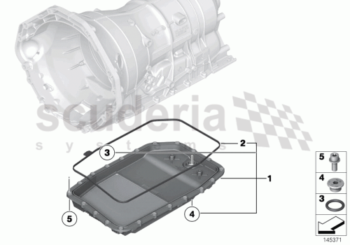 Part Diagram for Rolls Royce 24 11 7571227