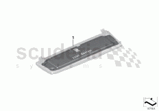Part Diagram for Rolls Royce 51 16 6953394