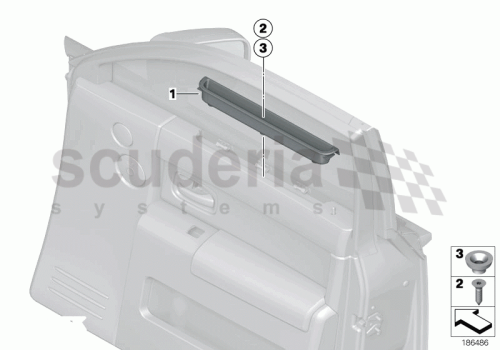 Part Diagram for Rolls Royce 51 42 2146908