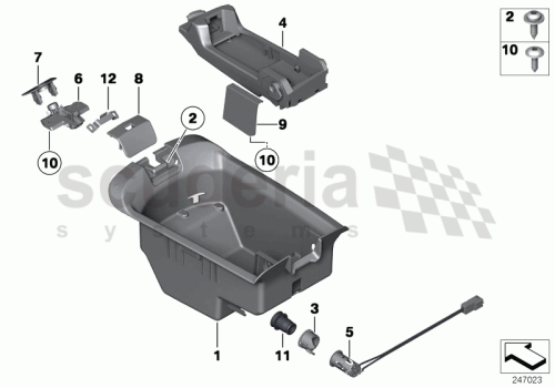 Part Diagram for Rolls Royce 51 16 9156905