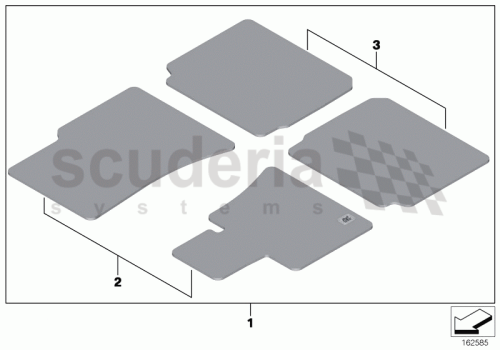 Part Diagram for Rolls Royce 72 60 9146796