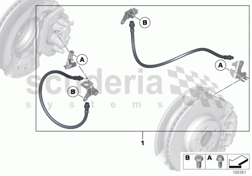 Part Diagram for Rolls Royce 34 32 0148402