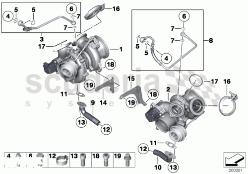 Part Diagram for Rolls Royce 11 62 7562128