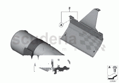 Part Diagram for Rolls Royce 82 27 0142649