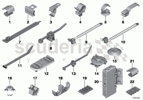 Part Diagram for Rolls Royce 61 13 9200225