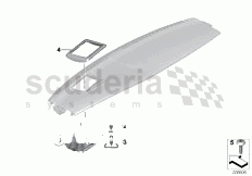 Part Diagram for Rolls Royce 62 30 9155104