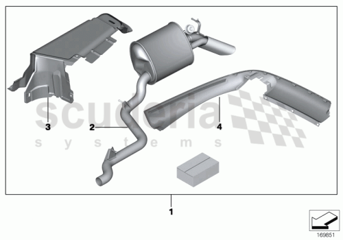 Part Diagram for Rolls Royce 51 48 7198007