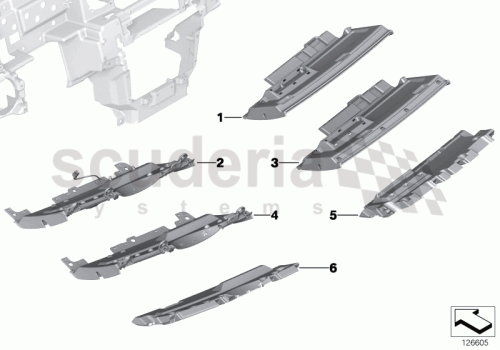 Part Diagram for Rolls Royce 72 12 7060834