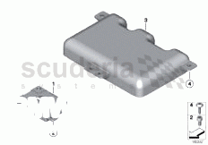 Part Diagram for Rolls Royce 65 20 6957347