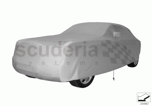 Part Diagram for Rolls Royce 82 15 2158789