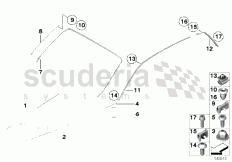 Part Diagram for Rolls Royce 51 13 7045902