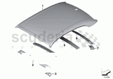 Part Diagram for Rolls Royce 41 00 7242755